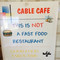 Cable Cafe