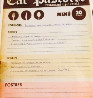 Cal Pastoret餐厅图片