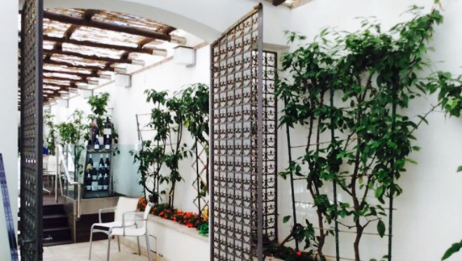 Melia Villa Capri Restaurant餐厅图片