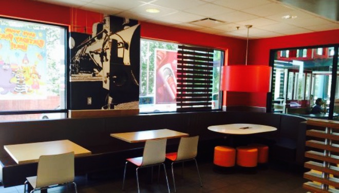 McDonald's餐厅图片