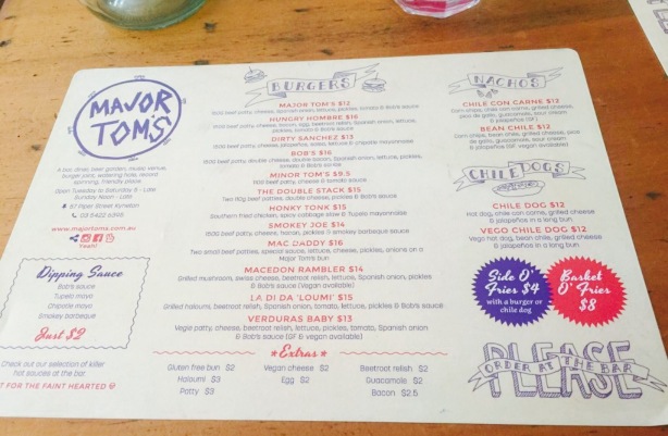 Major Tom's餐厅图片