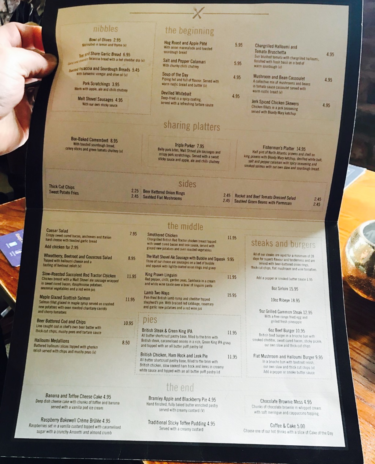 The Malt Shovel餐厅图片