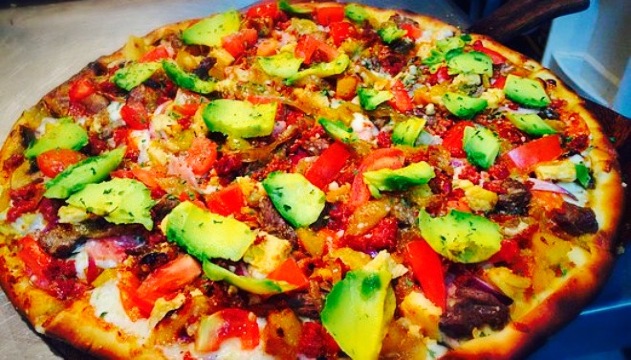 Pizzas Artesanales en Jamburger Jil