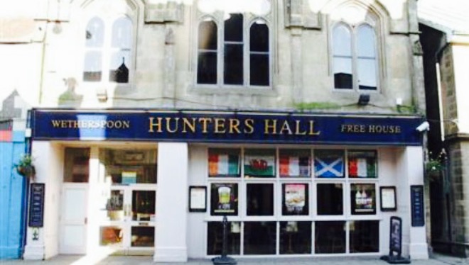 Hunters Hall, JD Wetherspoon