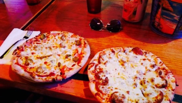 Wave Pizza Company and Banzai Beach Club