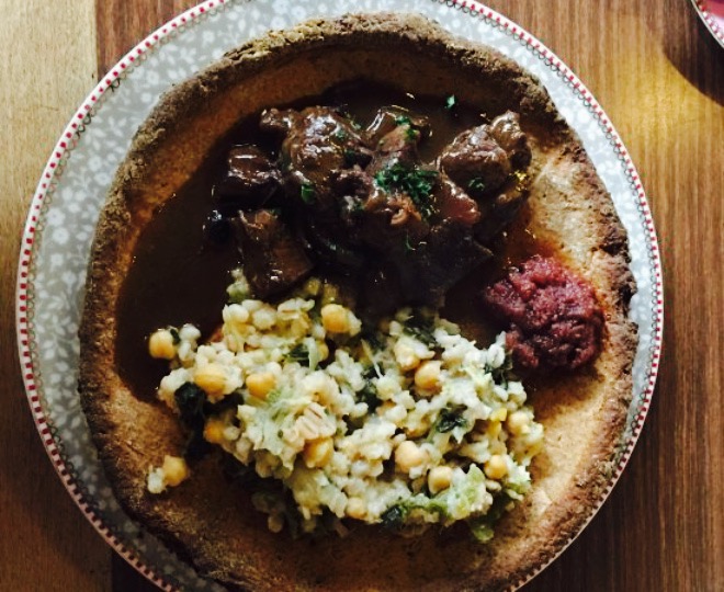 La taverne du Haut-Koenigsbourg