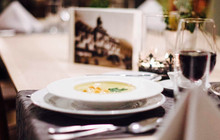 Hotel Kurhaus Bergün Restaurant餐厅图片