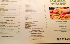Restaurant Milano Pizza & Kebab House