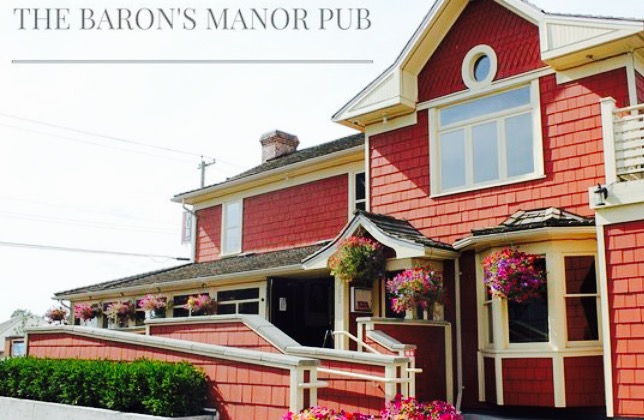 The Baron's Manor Pub餐厅图片