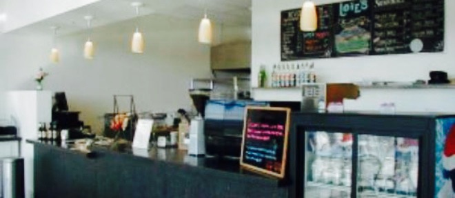 Loie's Cafe at Maryhill Museum of Art