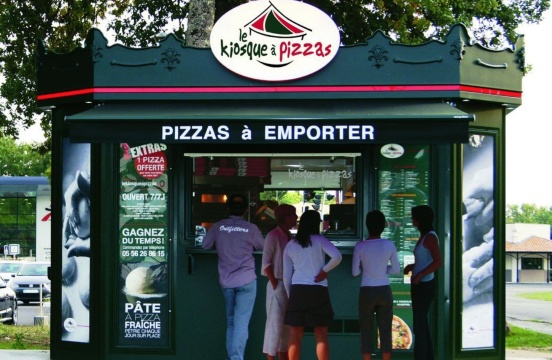 Le kiosque a pizzas