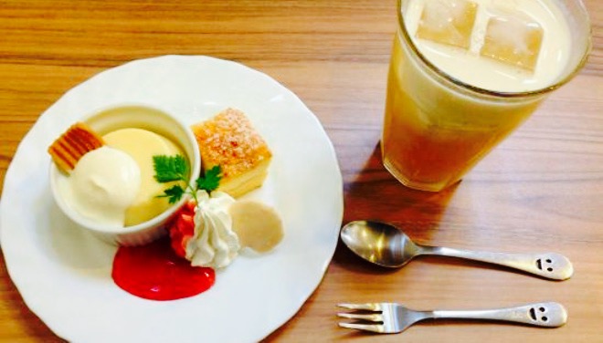 Obandemamezo Higashiura Higashiura Mamezo Cafe餐厅图片