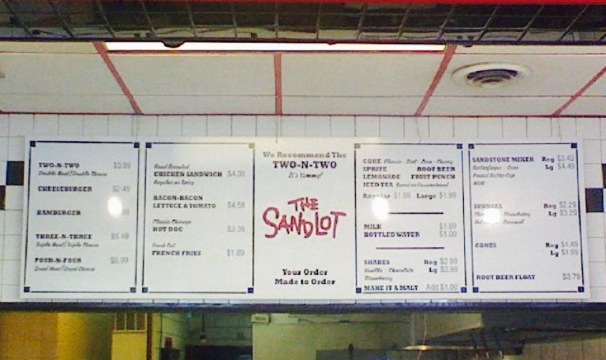 The Sandlot餐厅图片