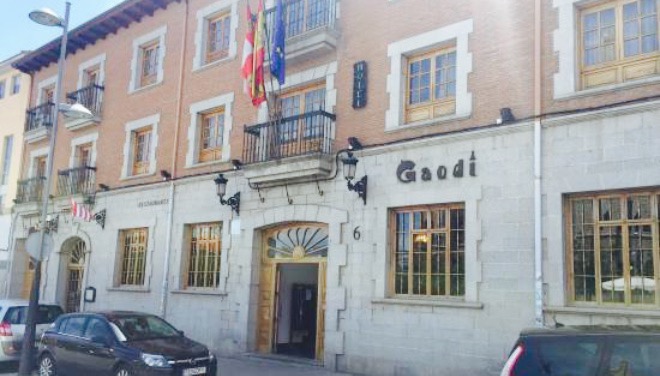 Cafeteria Hotel Gaudi餐厅图片