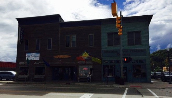 Falling Rock Cafe & Book Store餐厅图片