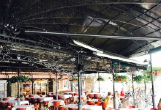 Dunav Terrace at Hotel Dunav美食图片