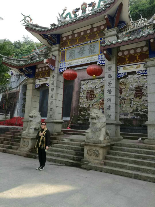 梧州龙母庙