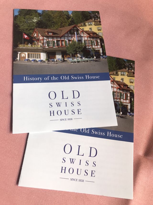 Old Swiss House