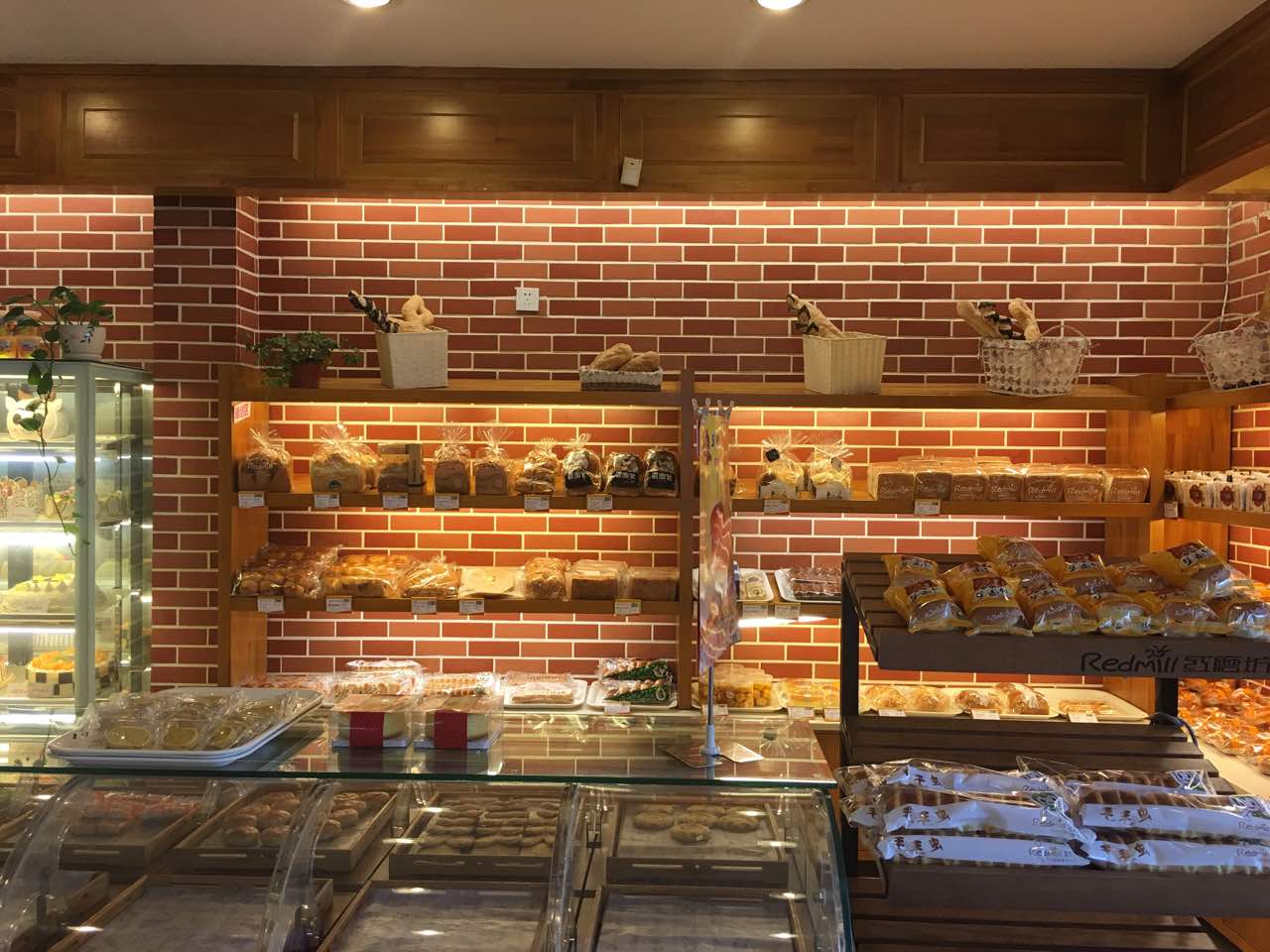 红磨坊蛋糕(中化店)餐厅图片