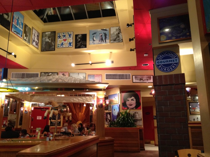Red Robin Gourmet Burgers餐厅图片