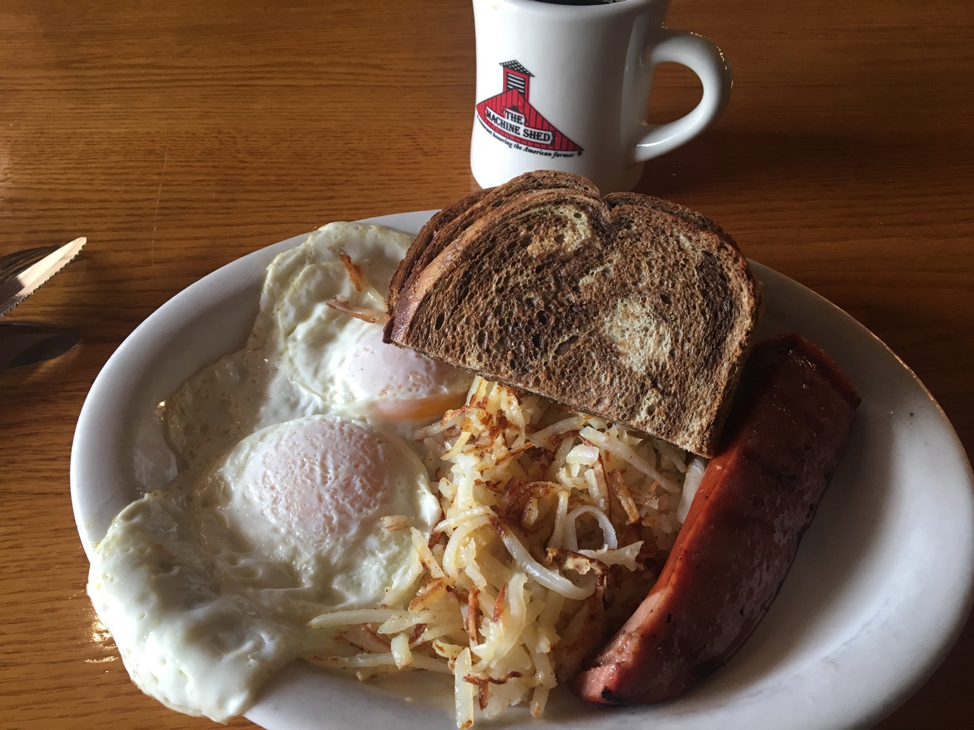 The Machine Shed Restaurant餐厅图片