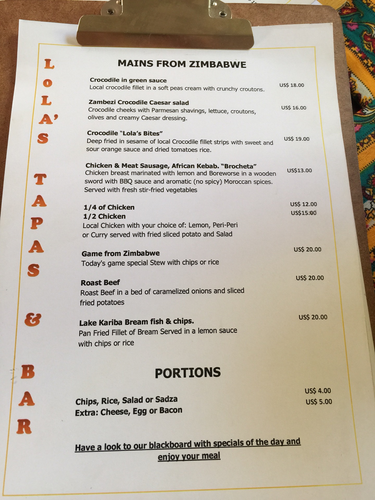 Lola's Tapas and Carnivore Restaurant