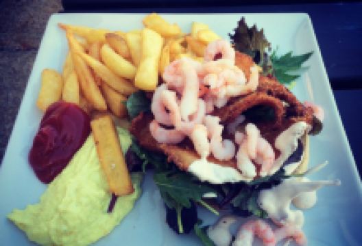 Hirtshals Fiskehus美食图片