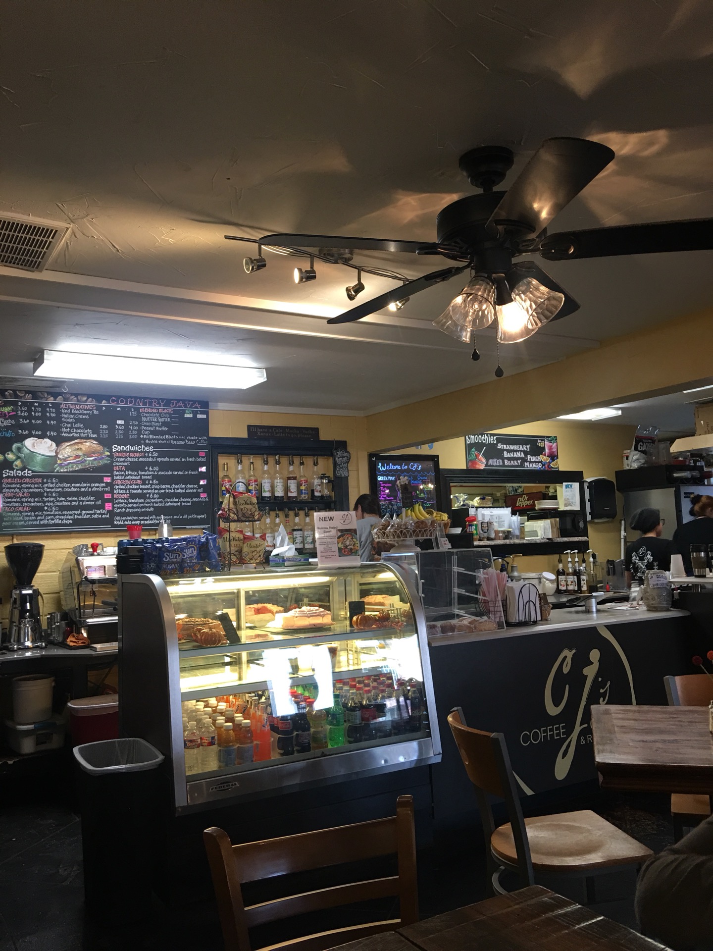 CJ's Coffee Cafe餐厅图片