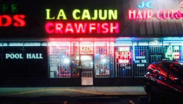 Louisiana Cajun Crawfish