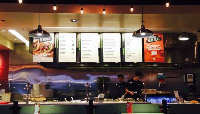 Garbanzo Mediterranean Fresh餐厅图片