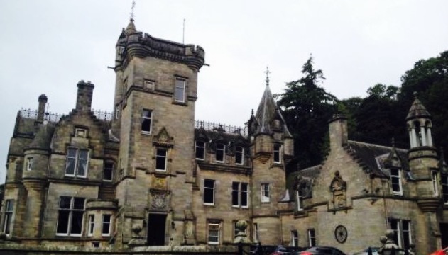 Kinnettles Castle餐厅图片