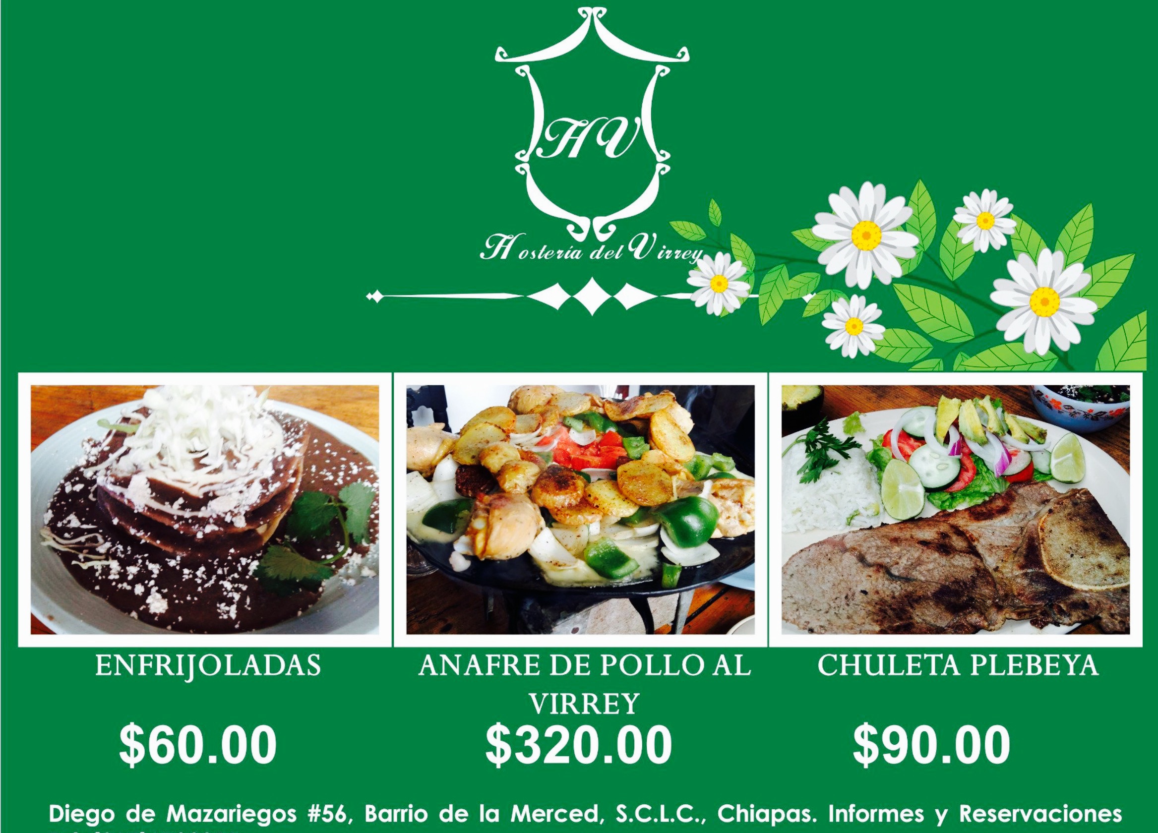 Hosteria Del Virrey餐厅图片