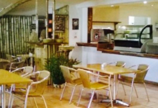 The Bamboo Bar Cafe美食图片