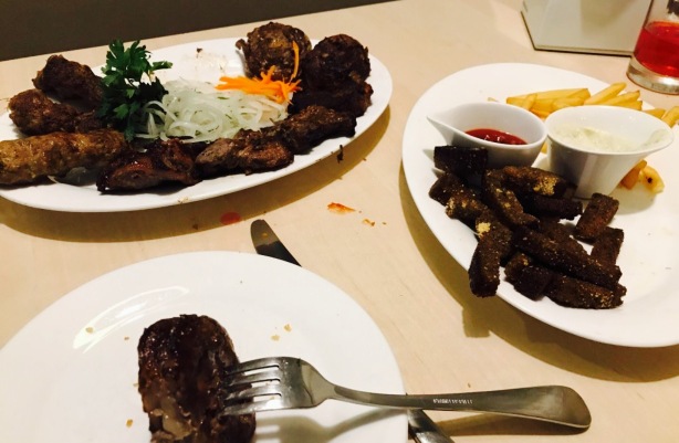 Barbeque From Uncle Gadim