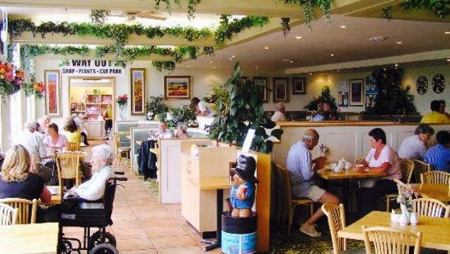 The Restaurant at Sidmouth Garden Centre