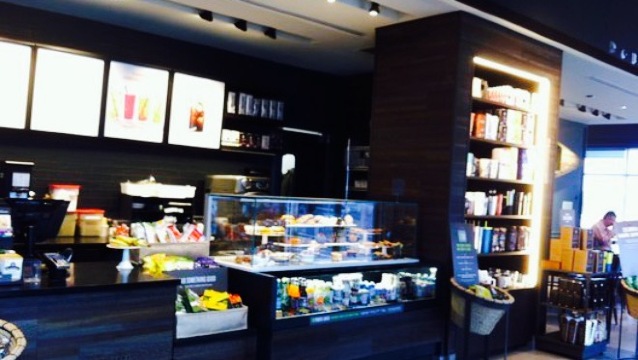 Starbucks餐厅图片