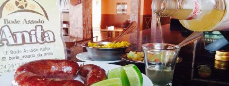 Bode Assado Da Anita餐厅图片
