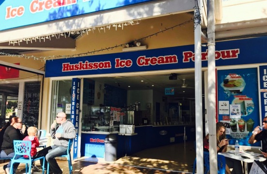 Huskisson ice cream parlour餐厅图片