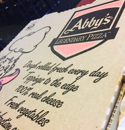 Abby's Legendary Pizza