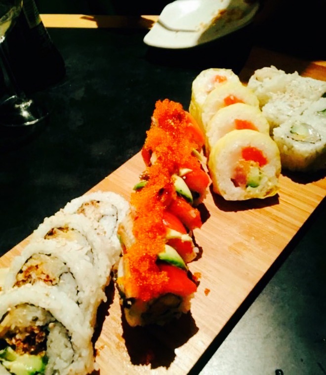 Fish & Rice Sushi and Beyond