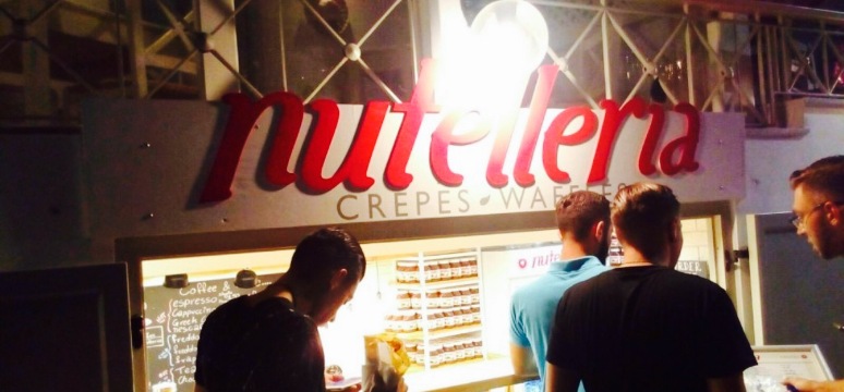 Nutelleria Creperie
