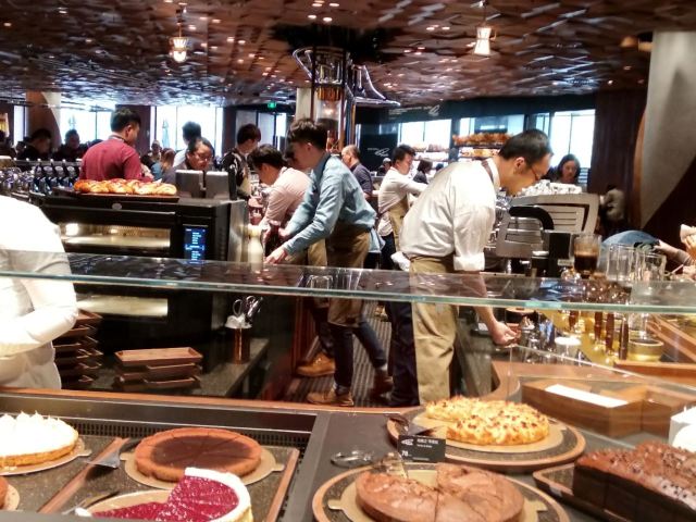 Starbucks Reserve Shanghai Roastery
