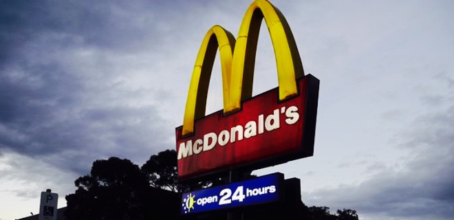 McDonald's餐厅图片