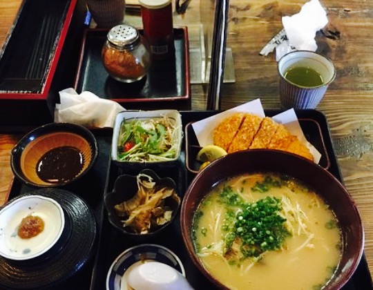 Tokkoobasan No Mise Chiran Chaya餐厅图片