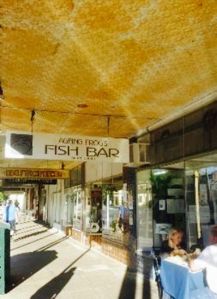 The Ageing Frog Fish Bar餐厅图片