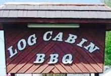 Log Cabin Bar BQue美食图片