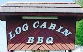 Log Cabin Bar BQue