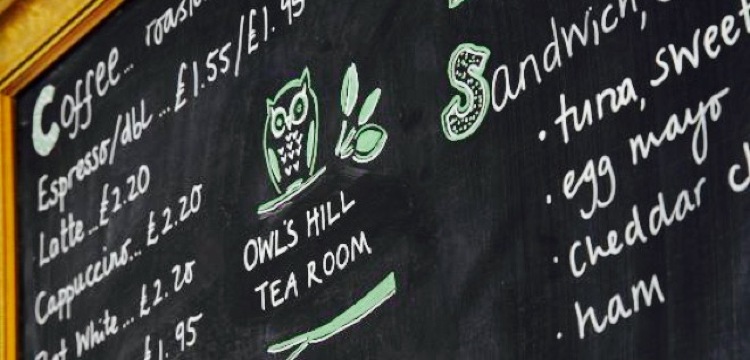 Owl's Hill Tearoom