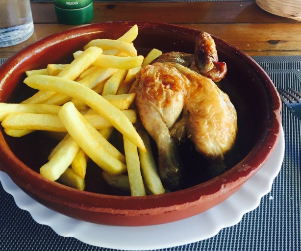 El rincón del pollo