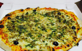 Halte-La Pizza